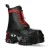 New rock punk platform leren laarzen-WALL126CCT-C1