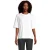 SOLS Dames/Dames Boxy Oversized T-shirt (Wit)