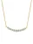 Hey Happiness Ketting ‘Tennis Glow’  goud