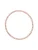 Heideman Armband ‘Rachel’  rose-goud / transparant