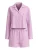 Polo Ralph Lauren Pyjama ‘ Shirting Stripes ‘  violetblauw