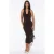 Halternekk Maxi-jurk