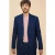 White Stuff Linen Blend Blazer Dark Navy