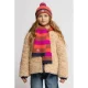 LOOXS little teddy winterjas – donkerblauw