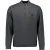 No Excess Pullover Half Zip Shoulder Detail Dark Steel