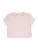 Levi’s Kids Shirt ‘MINI BATWING’  rosa / wit