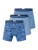 SCHIESSER Onderbroek  blauw / donkerblauw