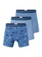 SCHIESSER Onderbroek  blauw / donkerblauw
