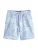 Next Broek  lichtblauw / wit