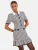 Lipsy Jurk  zwart / zwart gemêleerd / wit / wit gemêleerd