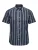 Only & Sons Overhemd ‘TRAVIS’  navy / lichtblauw