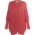 usha Gebreid vest Dames Vintage rood