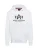 ALPHA INDUSTRIES Sweatshirt  zwart / offwhite