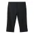 Mango slim fit capribroek – zwart