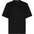 Dsquared2 Groot Horror Logo Op Achterkant Zwart T-shirt