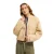 Damesfleece met rits Roxy Blurry Cloud