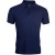 SOLS Heren Prime Pique Poloshirt met korte mouwen (Franse marine)