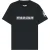Hugo Heren Katoenen Oversized T-Shirt (Zwart)