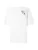 HUGO Shirt  zwart / wit
