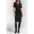 GUESS Bessy Slim Ss Midi D Jet Black A996