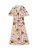 TOM TAILOR Blousejurk  gemengde kleuren / pink