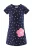 happy girls Jurk  navy / lichtblauw / geel / rosa