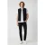 BALR xi Regular Fit Gilet Jet Black