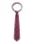 Bershka Stropdas  marine / rood / wit