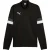Puma Heren TeamRISE Quarter Zip Top (Zwart)