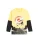 Koton Shirt  geel / zwart / wit