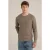 We Fashion Pullover Light Brown