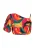 IZIA Blouse  geel / petrol / oranje / rood