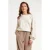 Smashed Lemon Sweater met decoratieve bloemborduursels |