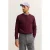 Bugatti Herren Trui met ronde hals Basic Essential van puur katoen