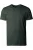 No Excess T-Shirt ronde hals donkergrijs, Effen