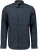 No Excess Overhemd Jacquard Print Navy