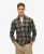 Superdry Mannen Vintage Geruit Overhemd van Biologisch Katoen Blauw
