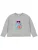 Fred’s World by GREEN COTTON Sweatshirt  pastelblauw / grijs / lila / rosa