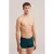 WE Fashion boxershort – donkergroen