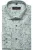 Casa Moda Overhemd groen, Bedrukt