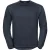 Russell Werkkleding Heren Bemanning Hals Set In Sweatshirt Top (Franse marine)