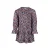 Koko Noko midi jurk met print – blauw/roze