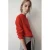 Mango wollen gebreide trui – rood