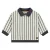 Babyface gestreepte sweater ecru