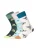 DillySocks Sokken ‘Animal Adventures’  beige / hemelsblauw / donkergroen