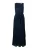 VILA Avondjurk ‘VISALLIE’  donkerblauw