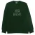 Diesel Mono Tone Logo Donkergroene Sweatshirt