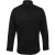 Premier Heren Signature Oxford overhemd met lange mouwen (Zwart)