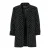 PIECES blazer stippen zwart/wit