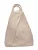 Isabella Rhea Beige Rundleer Tas